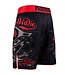 PRIDEorDIE Fightshorts No Rules Schwarz Rot