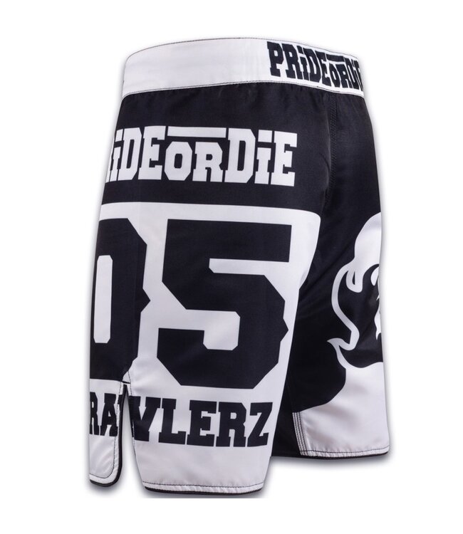Pride or Die BRAWLERZ Martial Arts Shorts Fightshorts