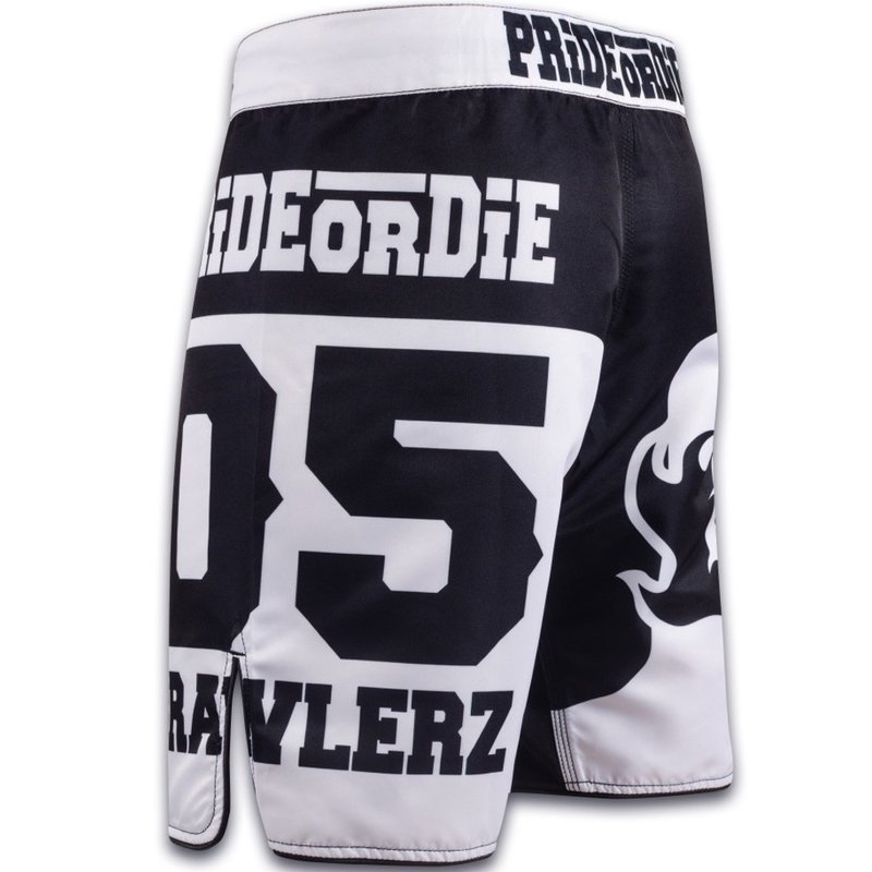 Pride or Die Pride or Die Fightshorts BRAWLERZ Kampfsport Hose