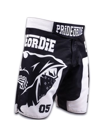 Pride or Die PRIDEorDIE MMA Fight Shorts BRAWLERZ