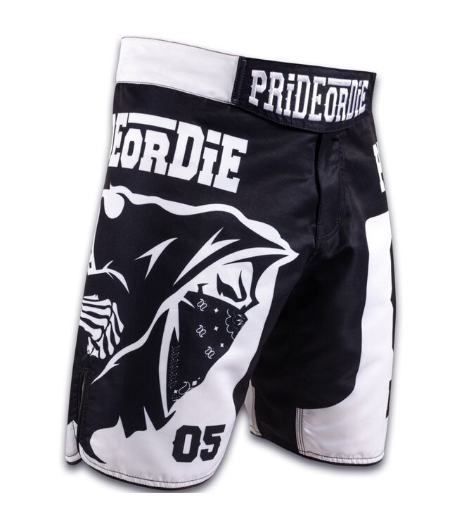Pride or Die PRIDEorDIE MMA Fight Shorts BRAWLERZ