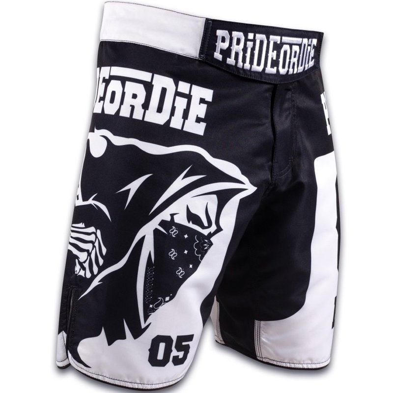 Pride or Die Pride or Die Fightshorts BRAWLERZ Kampfsport Hose