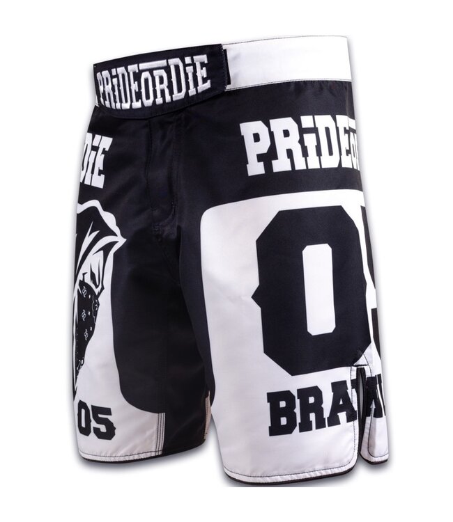 Pride or Die BRAWLERZ Martial Arts Shorts Fightshorts