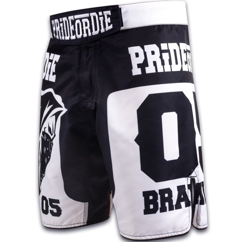 Pride or Die Pride or Die Fightshorts BRAWLERZ Kampfsport Hose