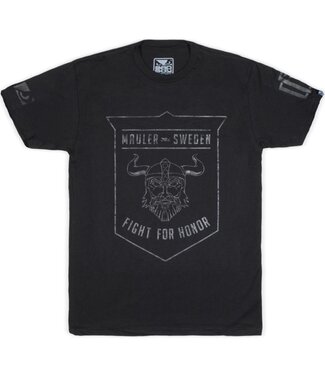 Bad Boy Bad Boy UFC Fight For Honor T Shirts Zwart