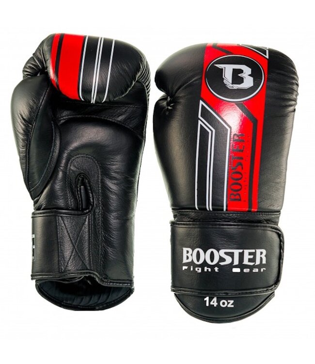 Booster Boxhandschuhe BGL V9 Pro Range Schwarz Rot
