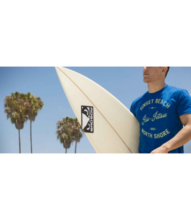 Bad Boy BJJ Shore Break T Shirts Black