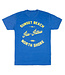 Bad Boy BJJ Shore Break T-Shirts Blau