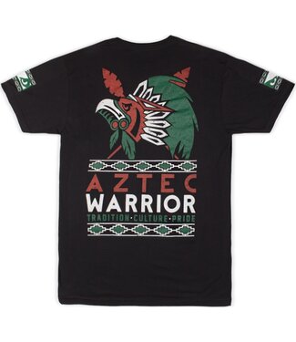 Bad Boy Bad Boy Aztec Warrior T-Shirt Schwarz