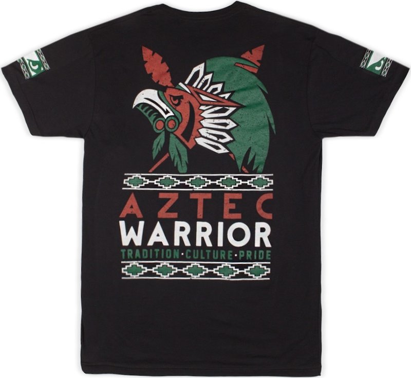 Bad Boy Bad Boy Aztec Warrior T-Shirt Schwarz Kampfsport Kleidung