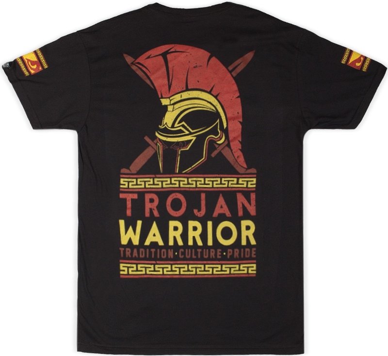 Bad Boy Bad Boy Trojan Warrior T Shirt Black