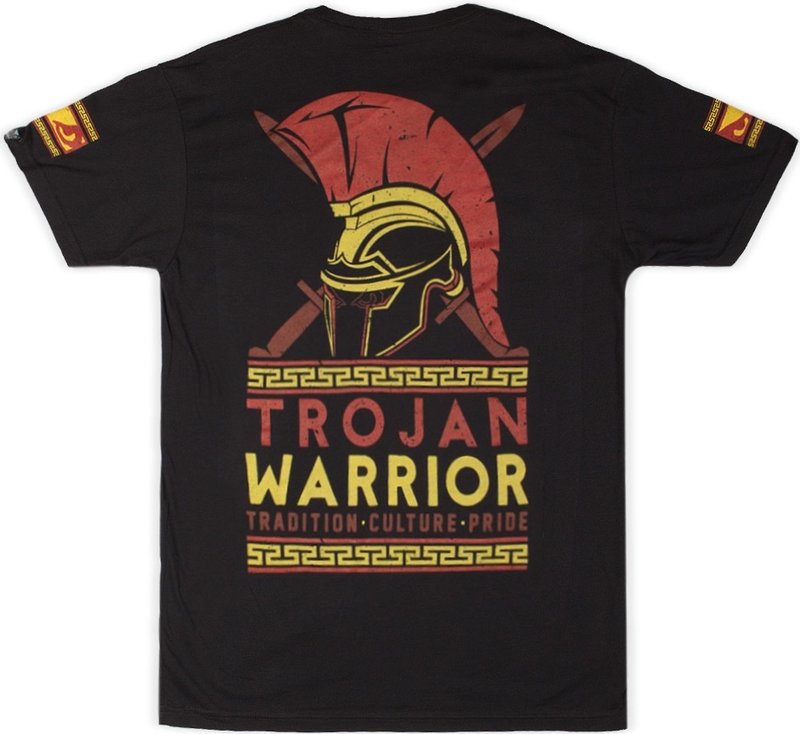 Bad Boy Bad Boy Trojan Warrior T-Shirt Schwarz