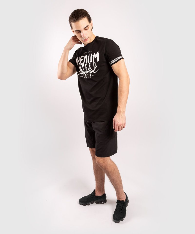 Venum Venum MMA Classic 2.0 T-Shirt Black Silver