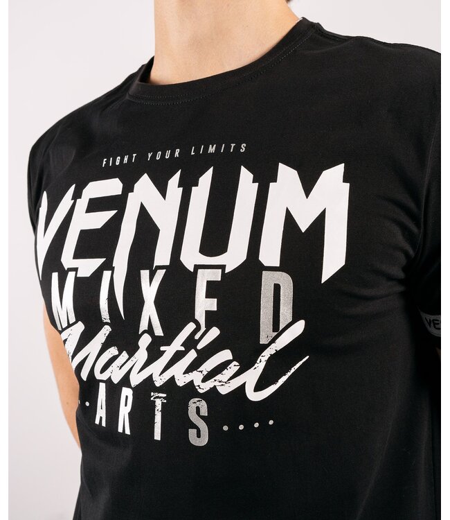 Venum MMA Classic 2.0 T-Shirt Black Silver