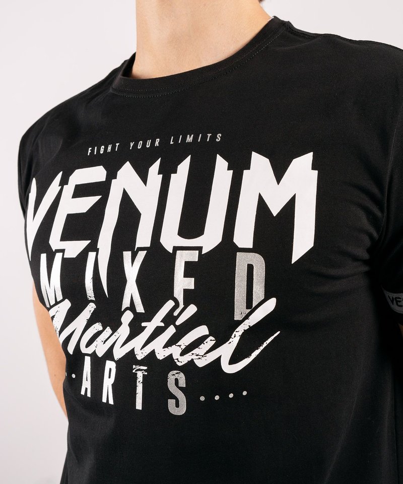 Venum Venum MMA Classic 2.0 T-Shirt Black Silver