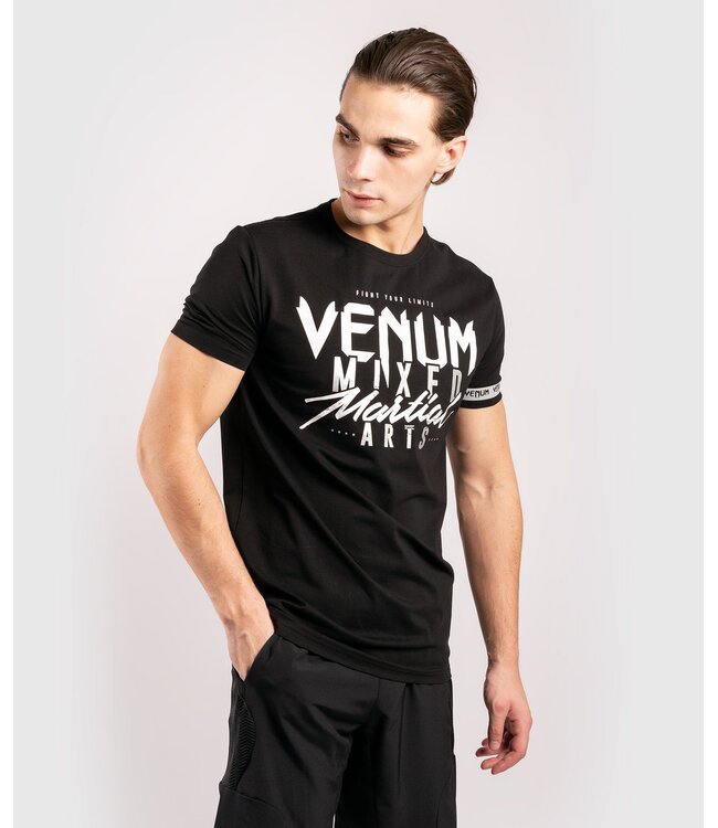 Venum MMA Classic 2.0 T-Shirt Black Silver