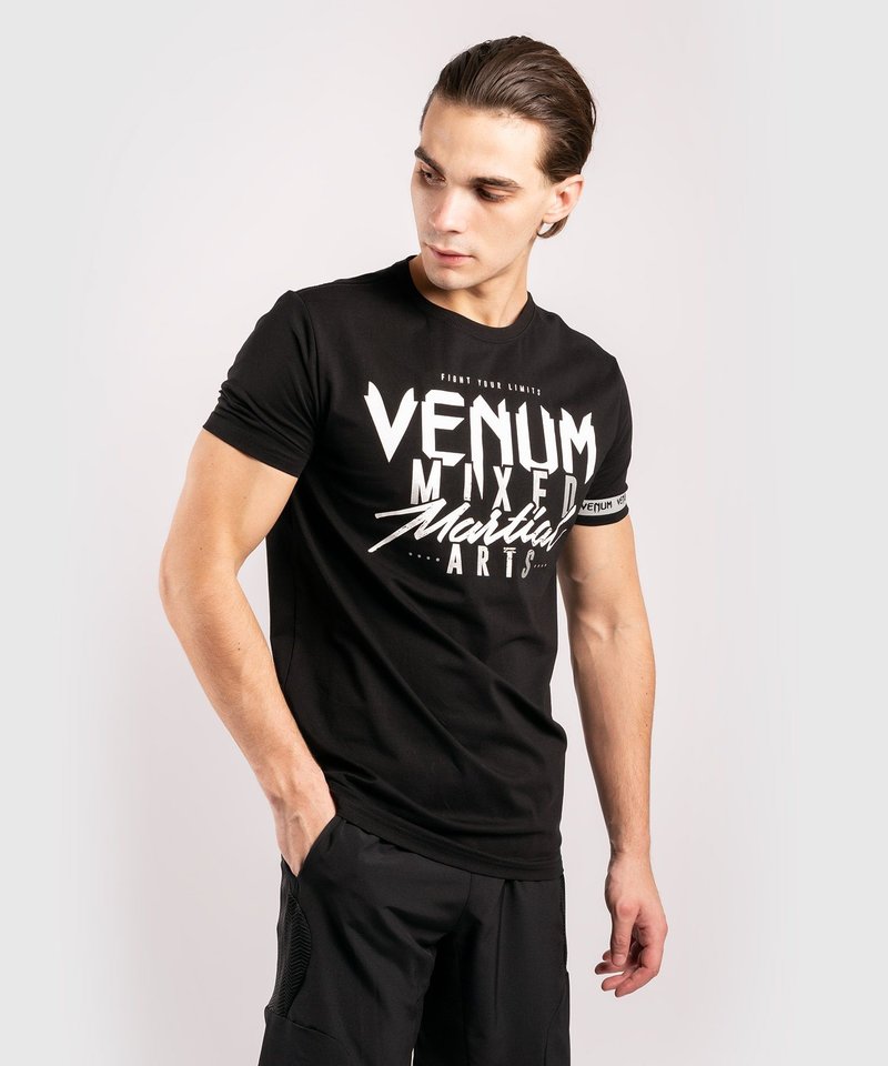 Venum Venum MMA Classic 2.0 T-Shirt Schwarz Silber