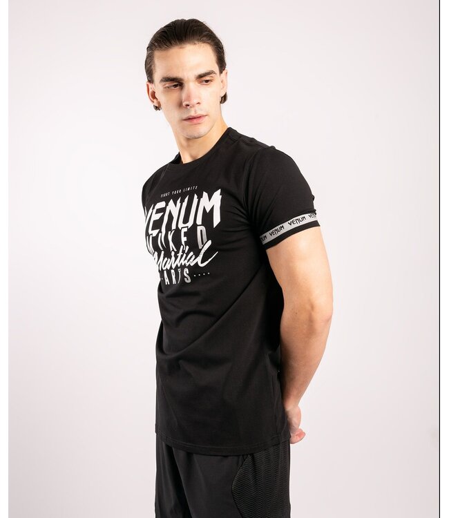 Venum MMA Classic 2.0 T-Shirt Black Silver