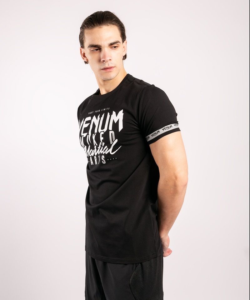 Venum Venum MMA Classic 2.0 T-Shirt Black Silver
