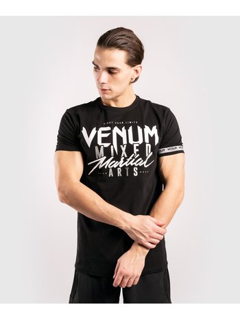 Venum Venum MMA Classic 2.0 T-shirt Zwart Zilver