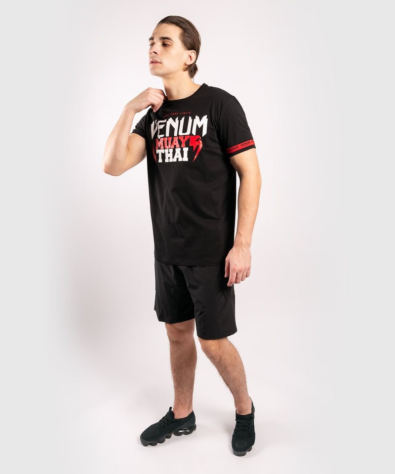 Venum Venum MUAY THAI Classic 2.0 T-Shirt Schwarz Rot