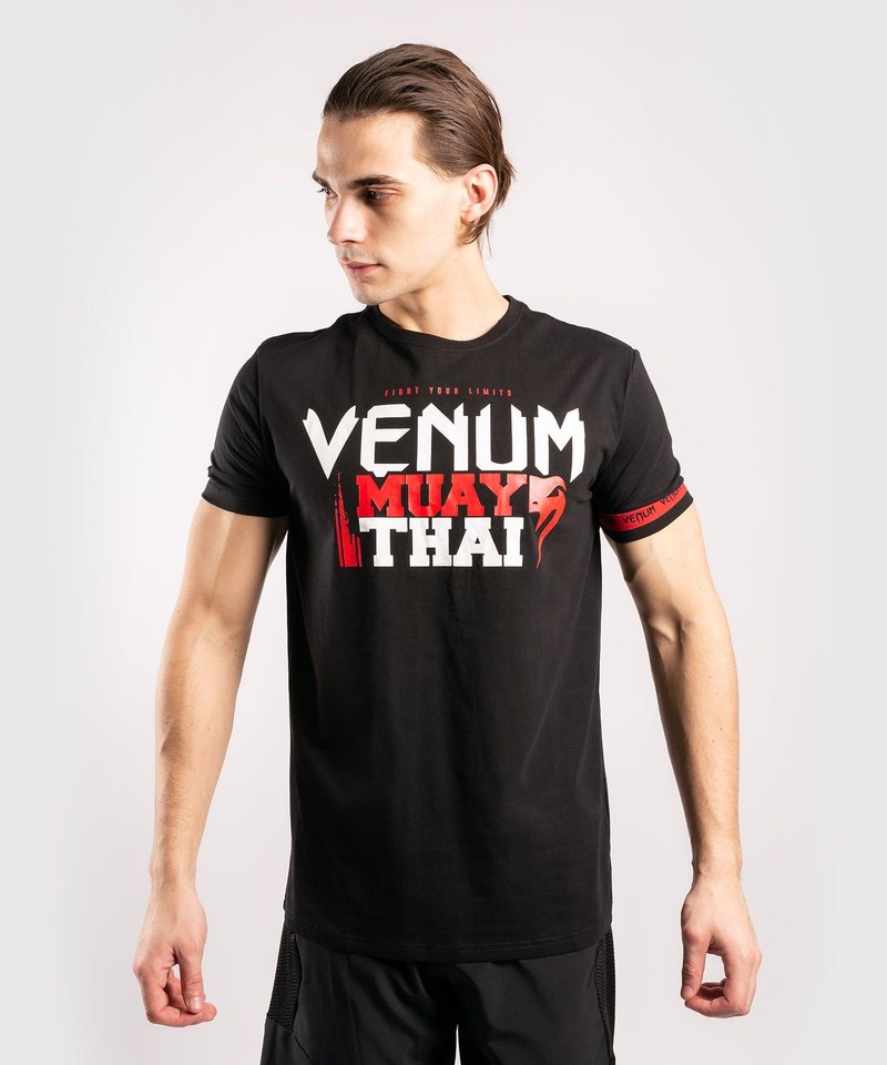 Venum Venum MUAY THAI Classic 2.0 T-Shirt Schwarz Rot