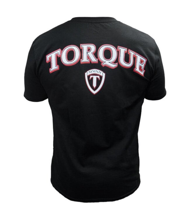 Torque TRQ Walkout T shirts Zwart