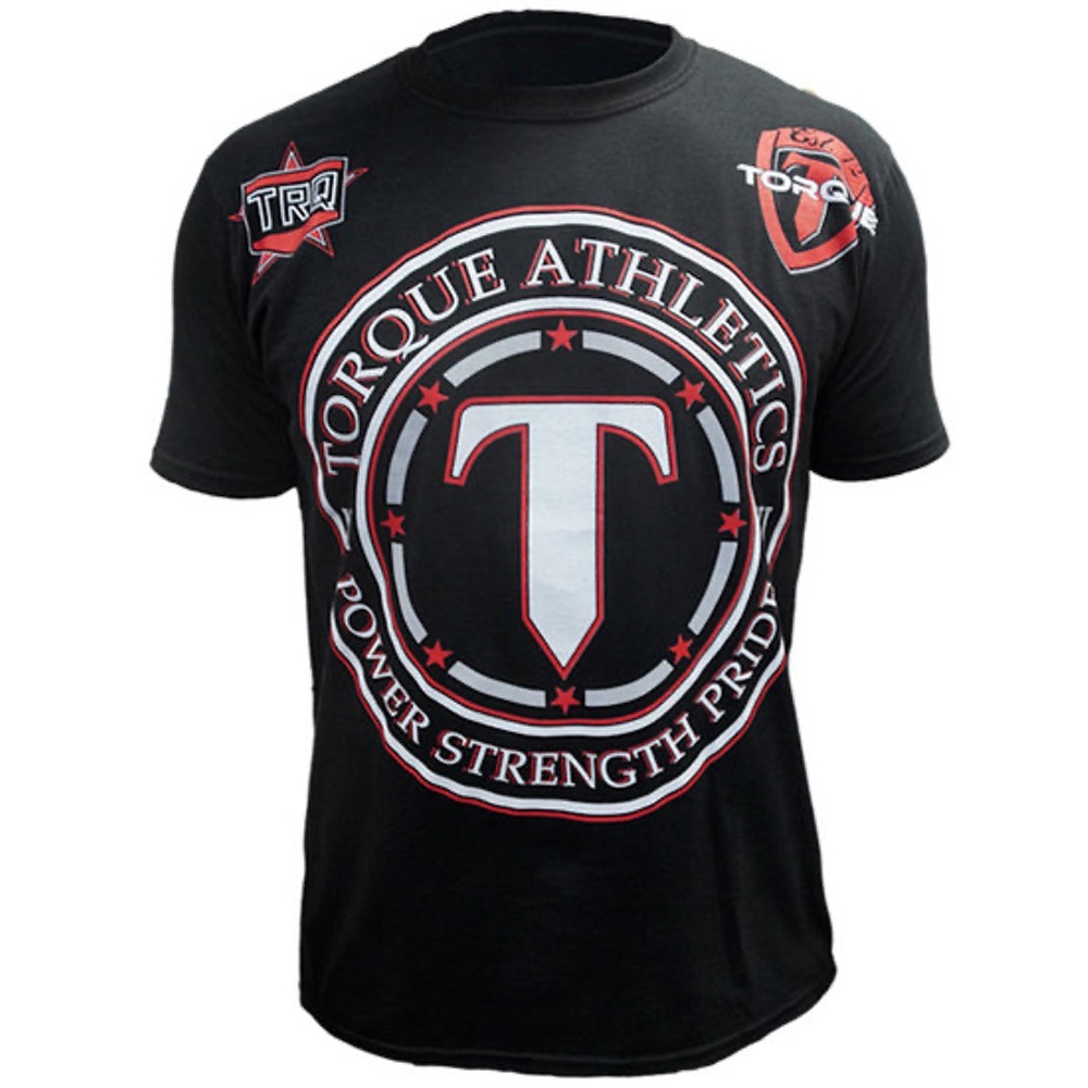 Torque TRQ Walkout T shirts Black 