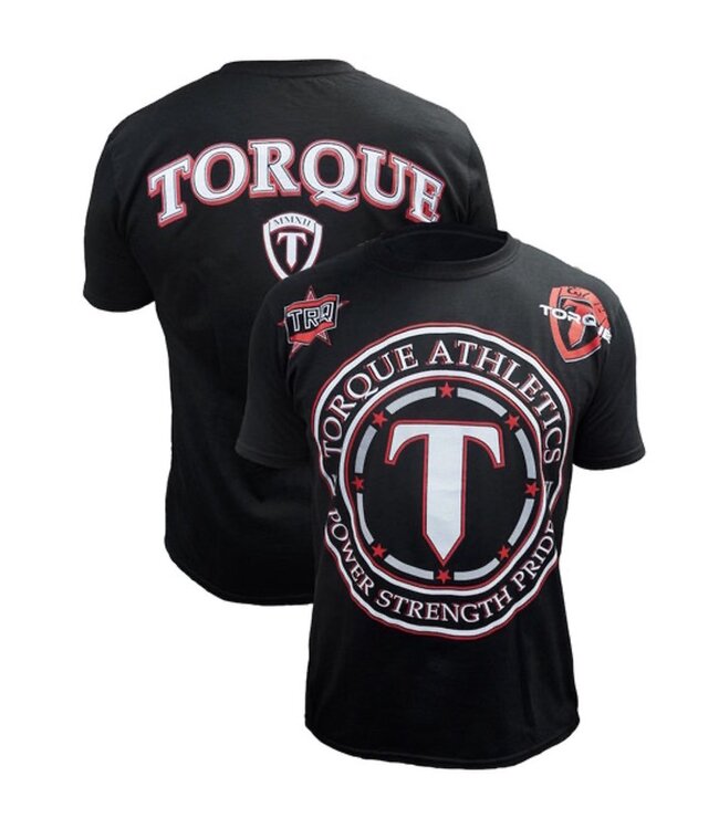 Torque TRQ Walkout T shirts Black