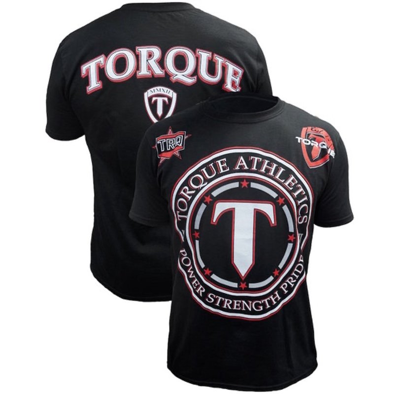 Torque Torque TRQ Walkout T-Shirts Schwarz