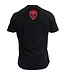 Torque Velocity Boxing T-shirts Zwart Rood