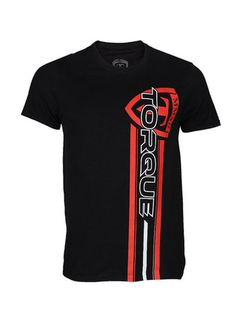 Torque Torque Velocity Boxing T Shirts Black Red