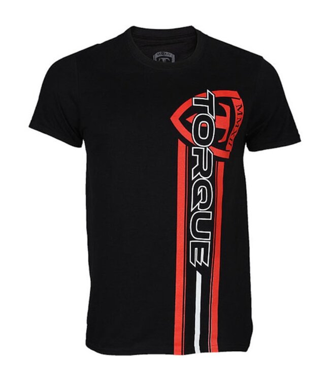 Torque Torque Velocity Boxing T Shirts Black Red