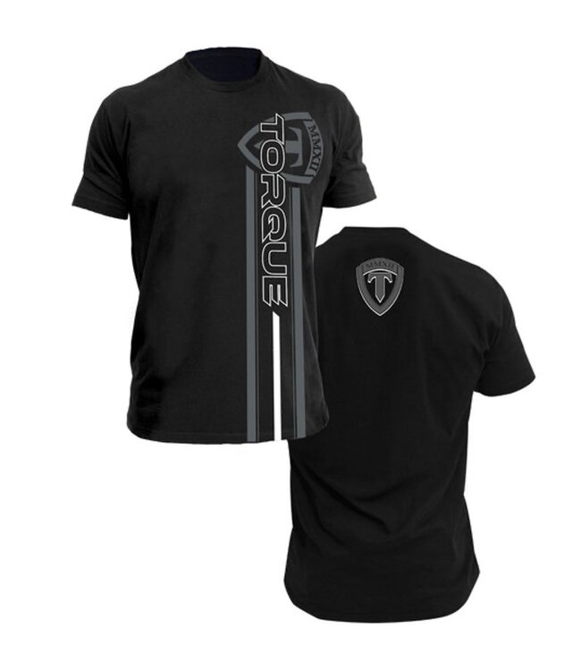 Torque Torque Velocity Boxing T-Shirts Schwarz Grau