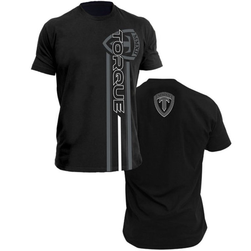 Torque Torque Velocity Boxing T-Shirts Schwarz Grau