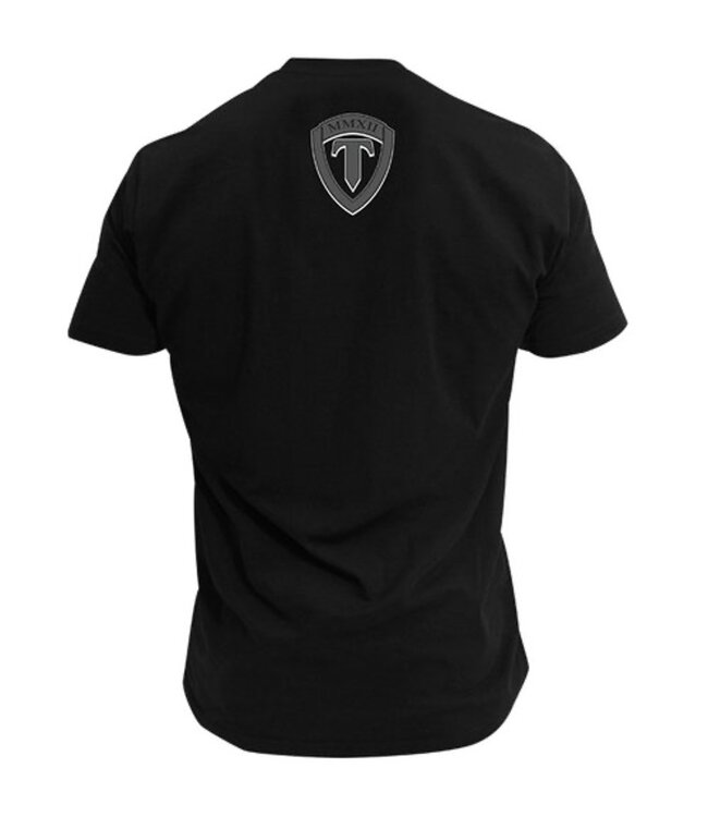 Torque Velocity Boxing T-shirts Zwart Grijs