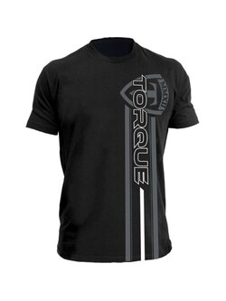 Torque Torque Velocity Boxing T-shirts Zwart Grijs