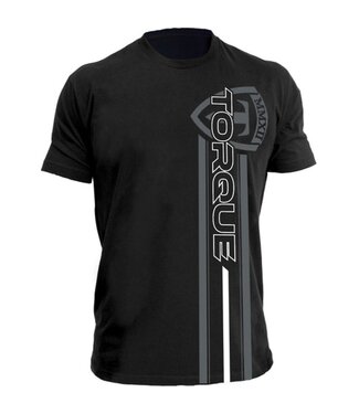 Torque Torque Velocity Boxing T-shirts Zwart Grijs