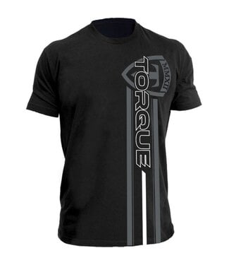 Torque Velocity Boxing T-Shirts Schwarz Grau