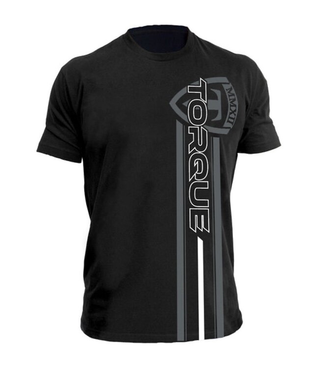 Torque Torque Velocity Boxing T-Shirts Schwarz Grau