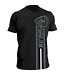 Torque Torque Velocity Boxing T-shirts Zwart Grijs