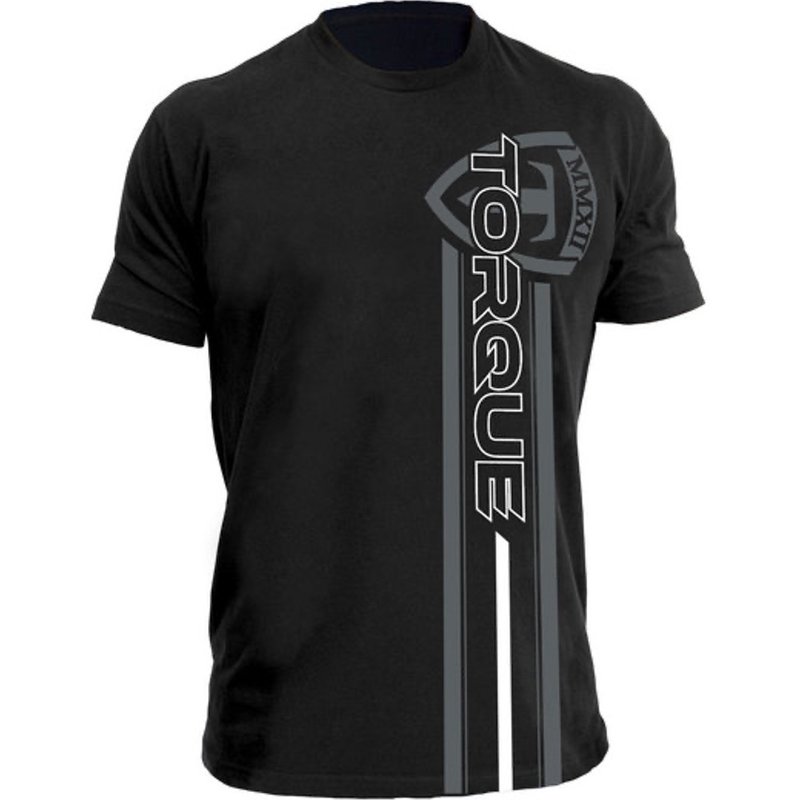 Torque Torque Velocity Boxing T-Shirts Schwarz Grau