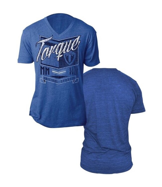 Torque Vertex T-Shirt Blau