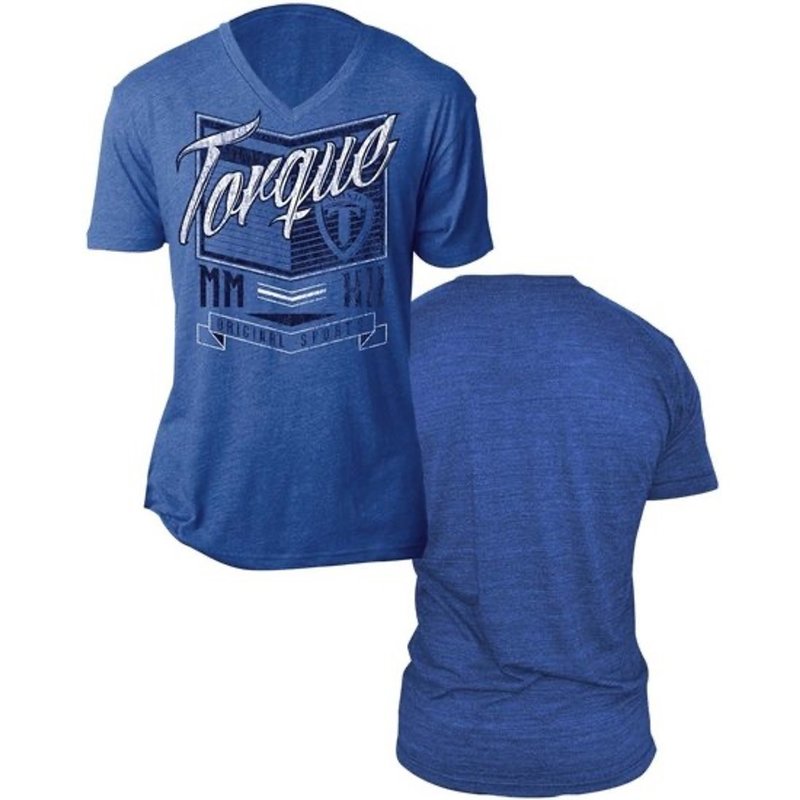 Torque Torque Vertex T Shirt Blue