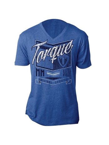 Torque Torque Vertex T Shirt Blue