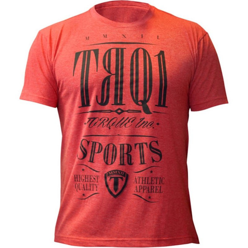 Torque Torque TRQ1 T Shirt Rood