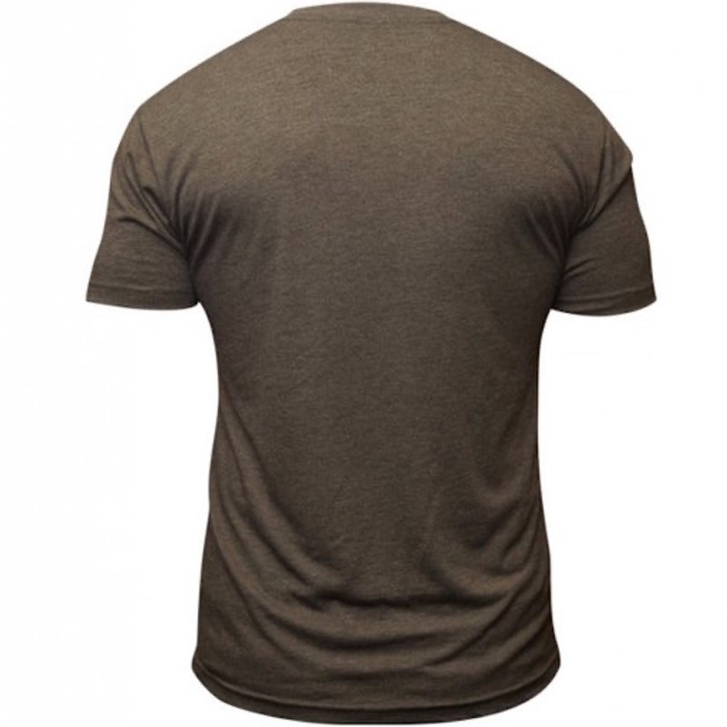 Torque Torque Athletics Discover Your Force T Shirt Brown