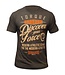 Torque Athletics Discover Your Force T Shirt Brown