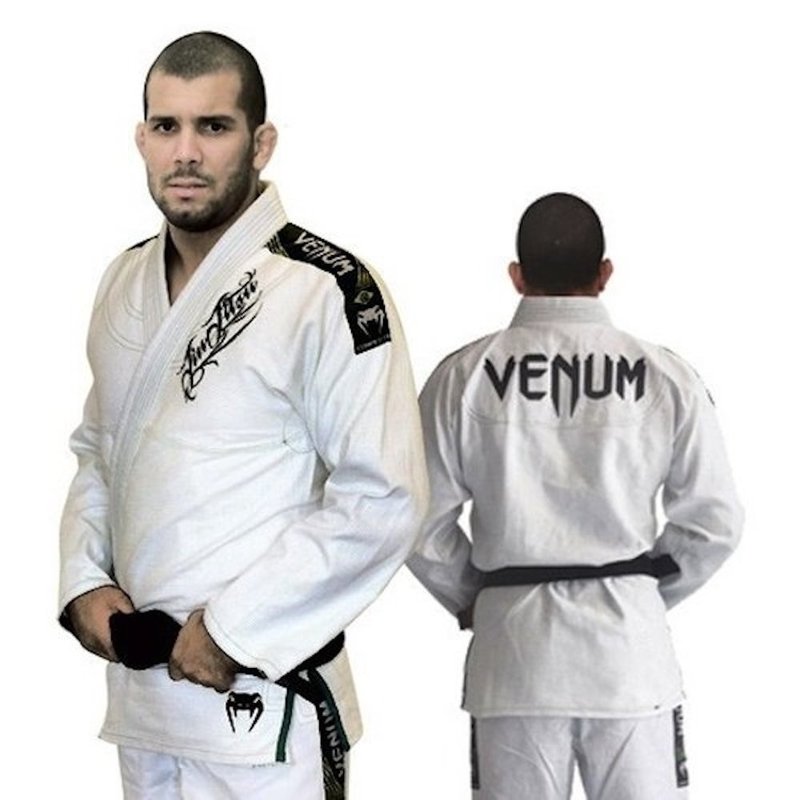 Venum BJJ GI Kimono Challenger Single Weave White - FIGHTWEAR SHOP