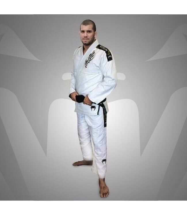 Venum BJJ GI Kimono Competitor Single Weave Wit - A1